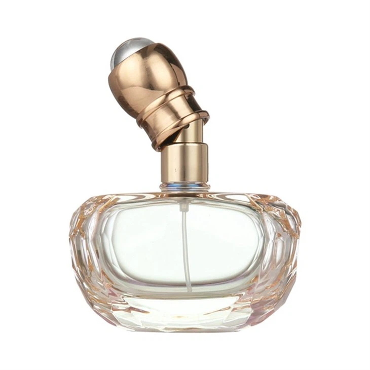 hand blown glass perfume bottles