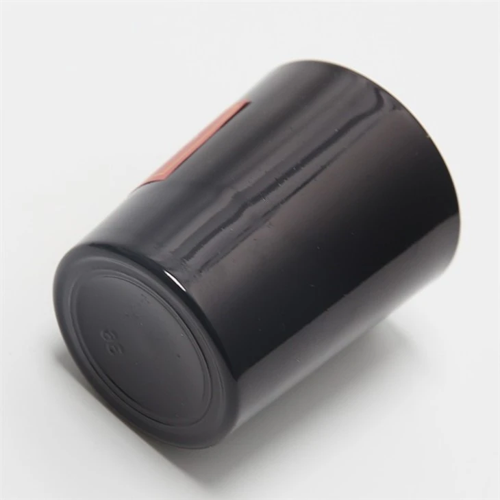matte black candle jar wholesale